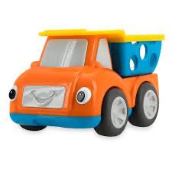 NUBY Play Pal Vehicle Silly Shaker Rattle Toy - Picture 1 of 6